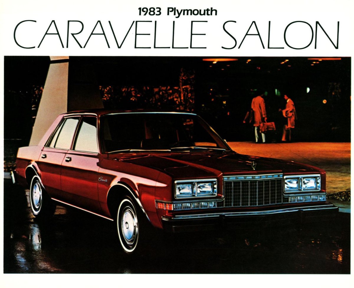 Plymouth Gran Fury 1982