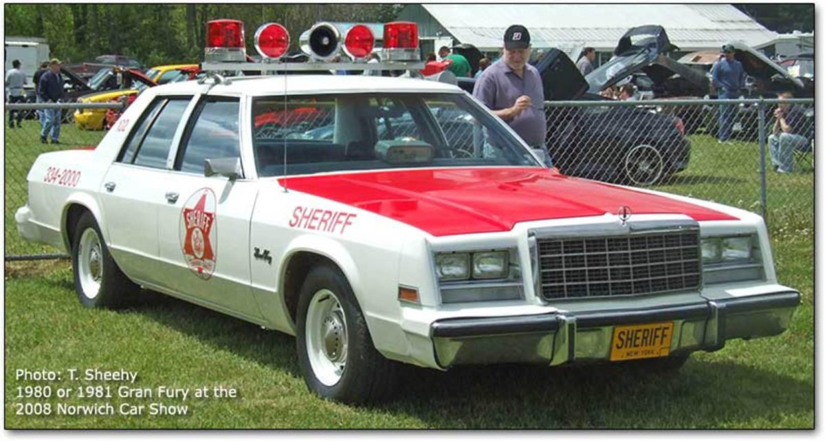 Plymouth Fury 1980