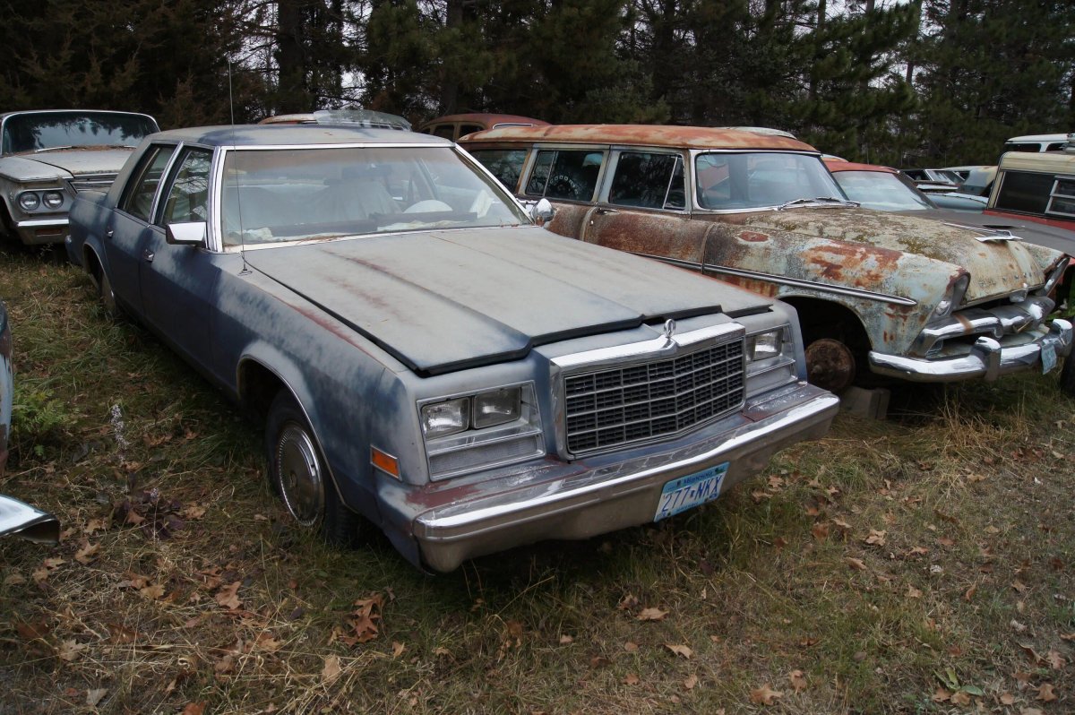 Plymouth Gran Fury 1980