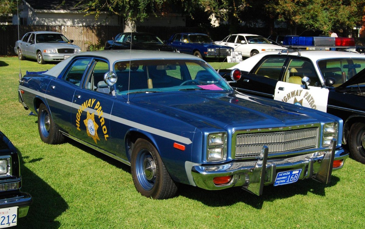 Plymouth Fury 1970 Police