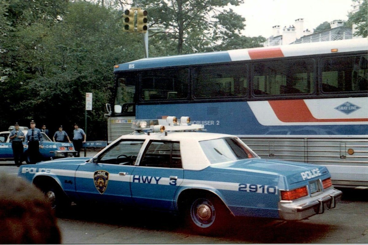 NYPD 1980s