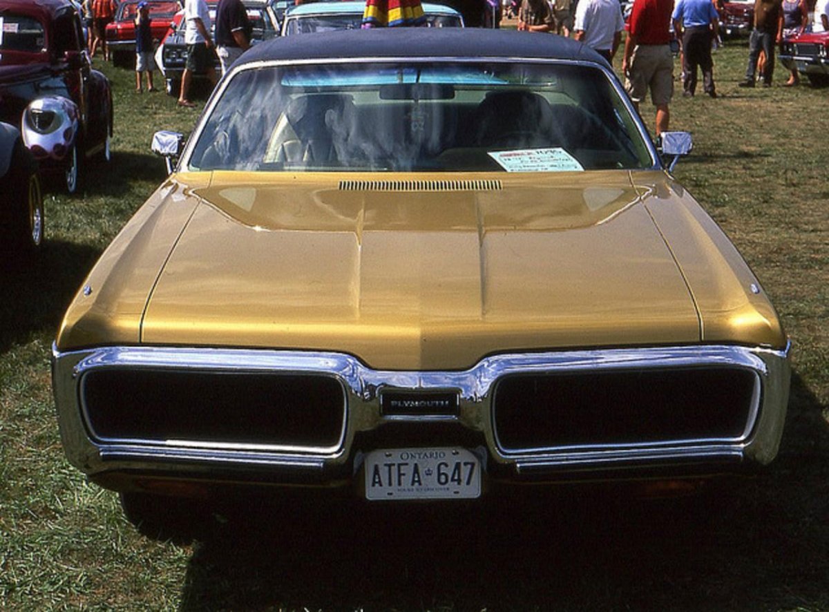 Плимут Фьюри 1972