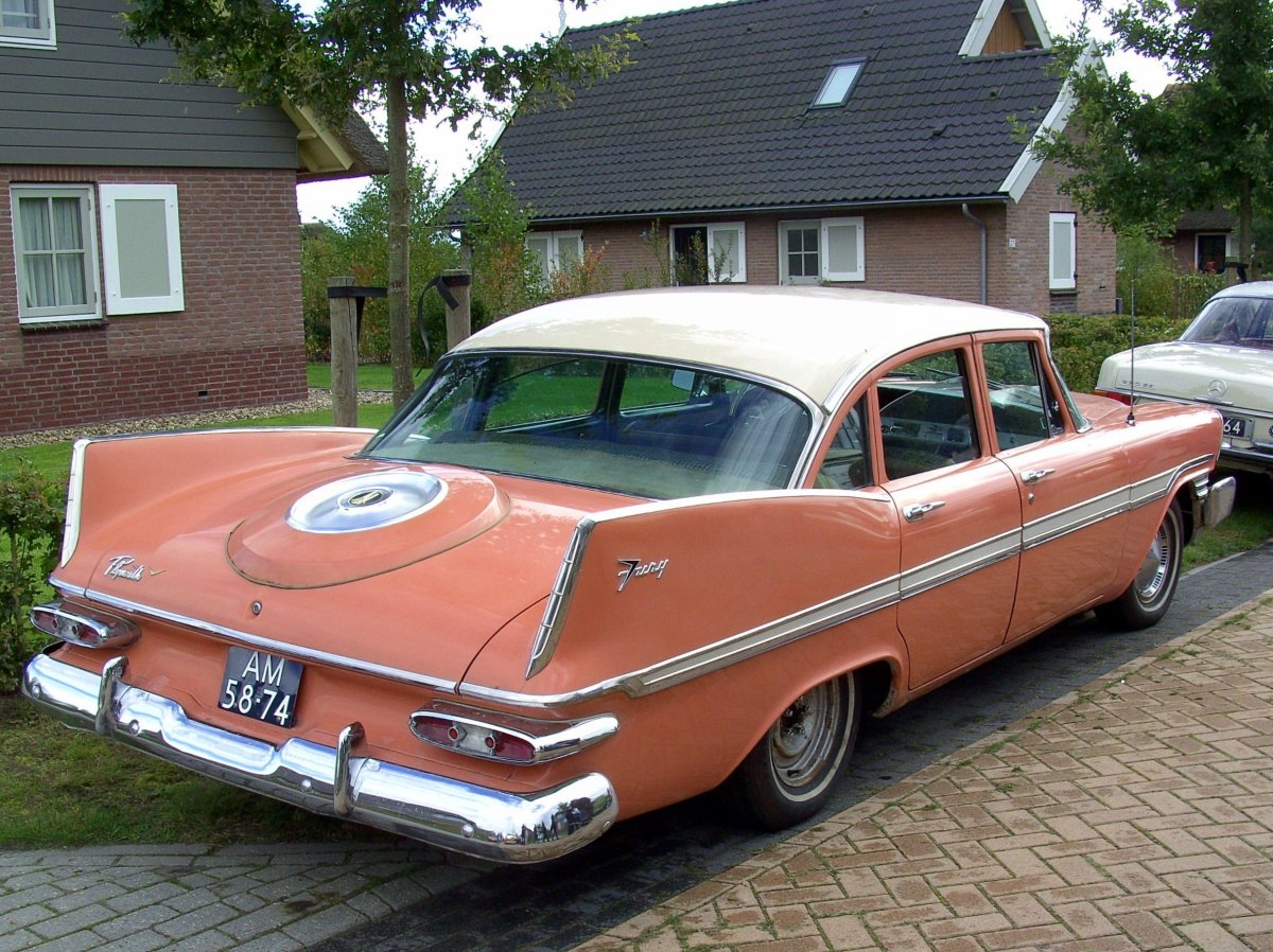 Шевроле Плимут 1959