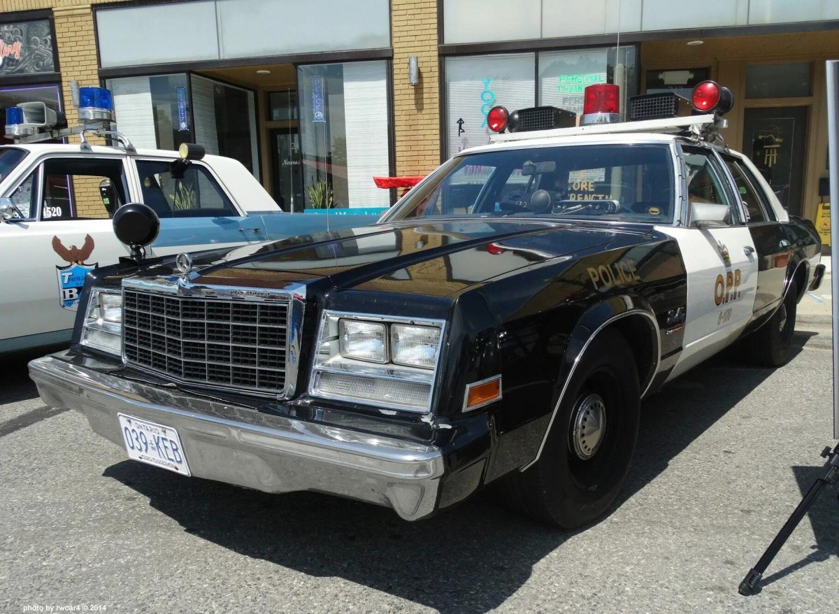 Plymouth Gran Fury 1980