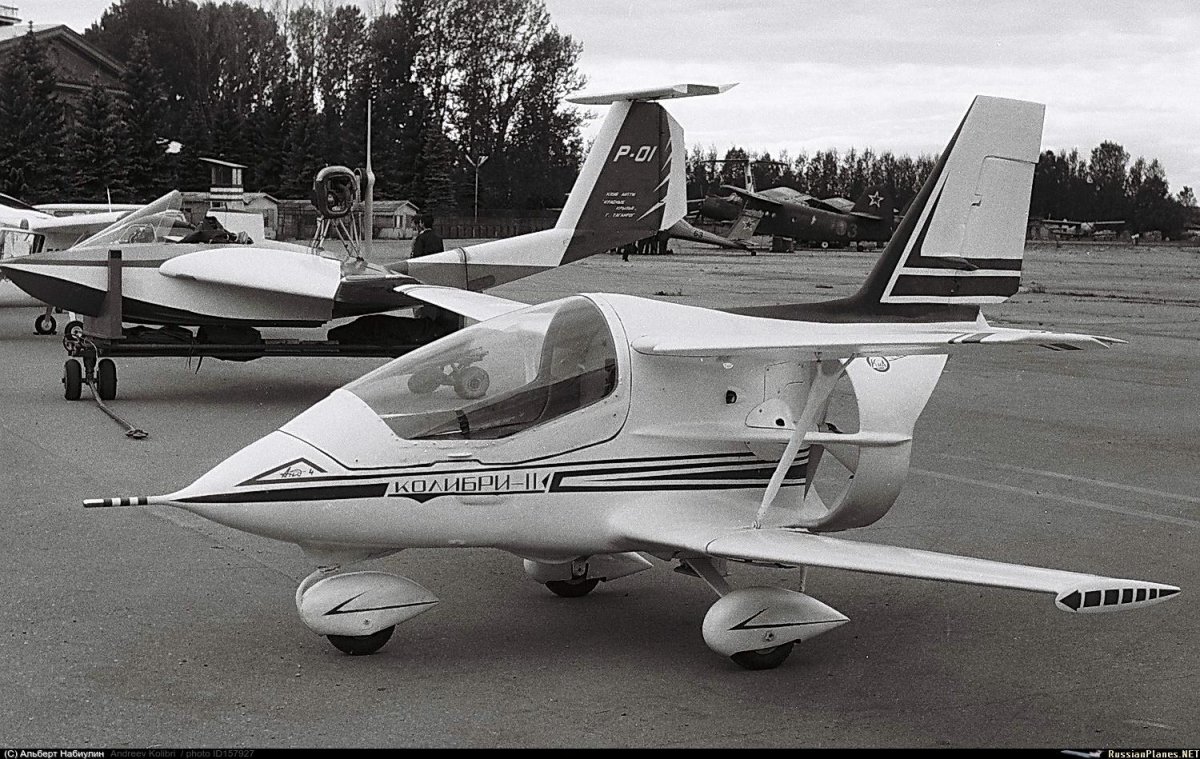 Ra-3049g самолёт Колибри-33