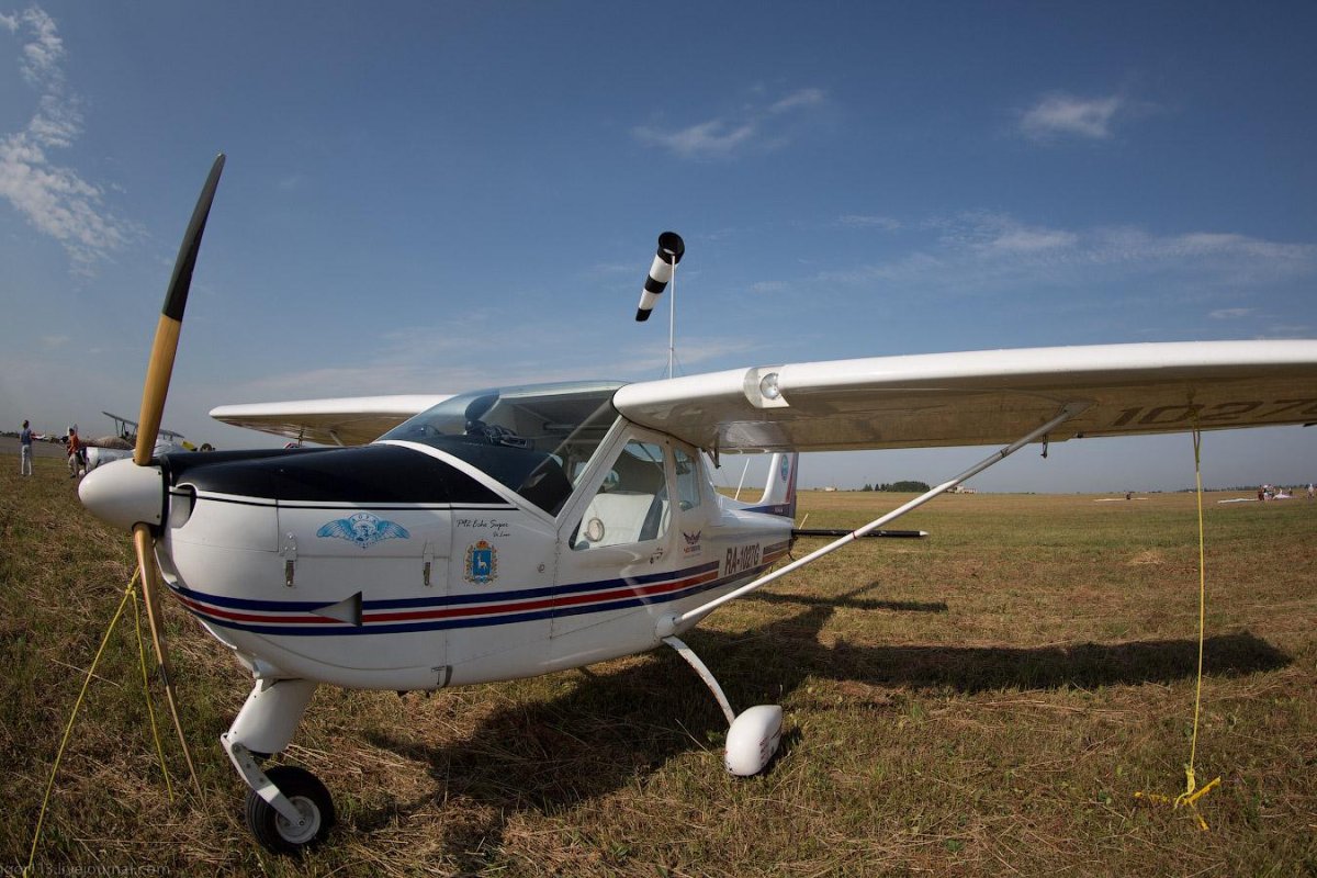 Композитный Сверхлегкий мотопланер