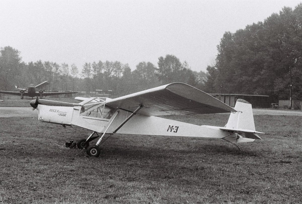 Сверхлегкий самолет м1 Dragonfly