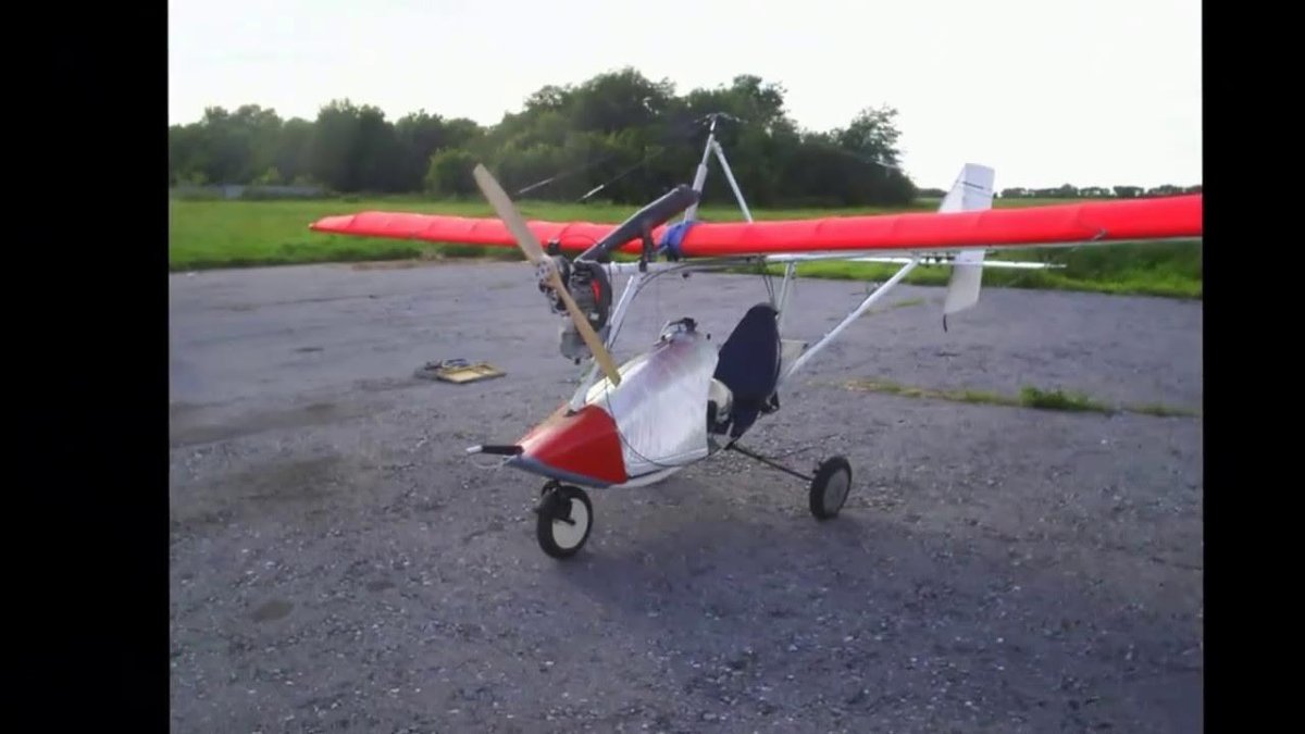 Сверхлегкий мотопланер Шмель