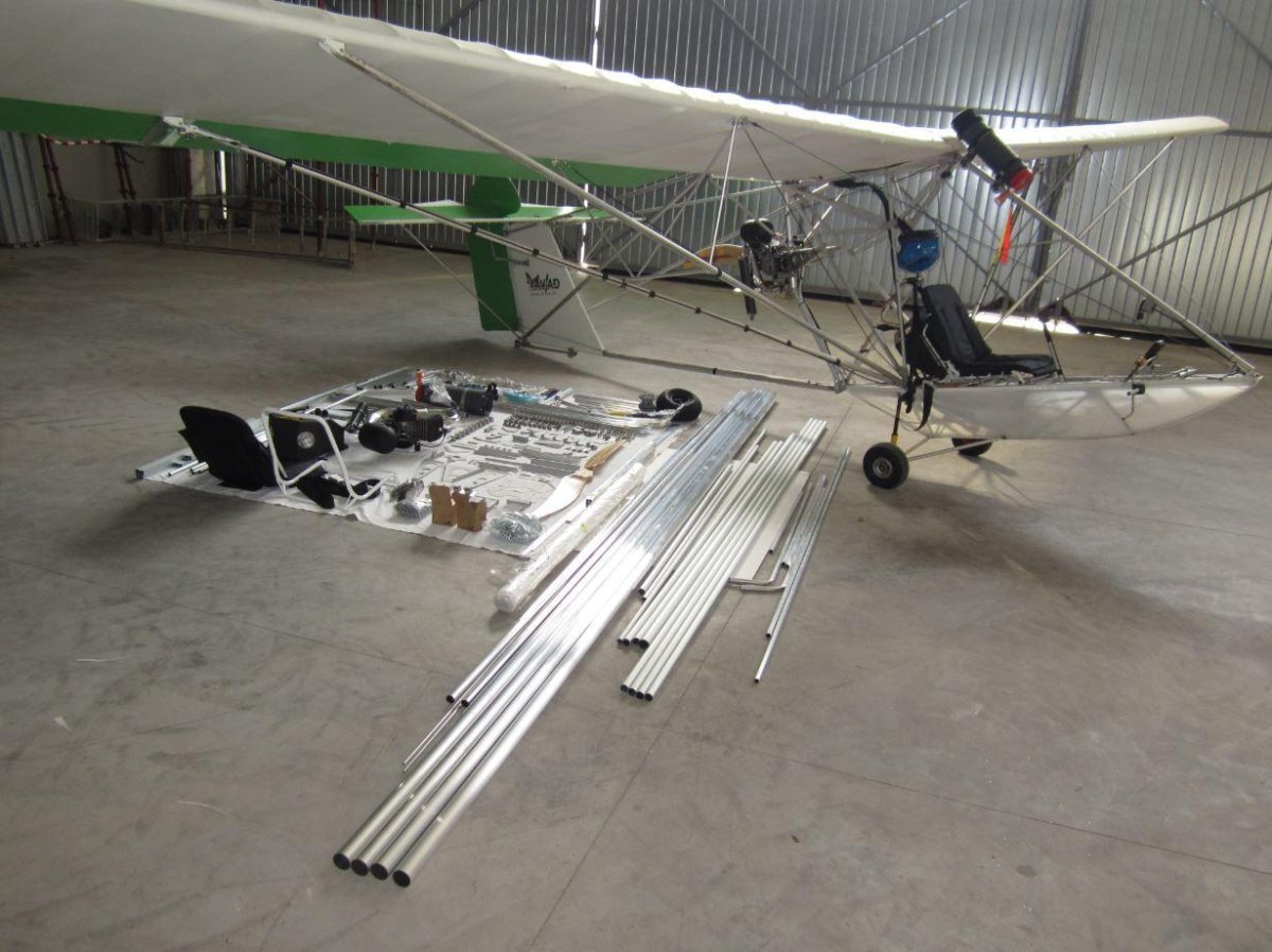 Самолет ультралайт кит набор