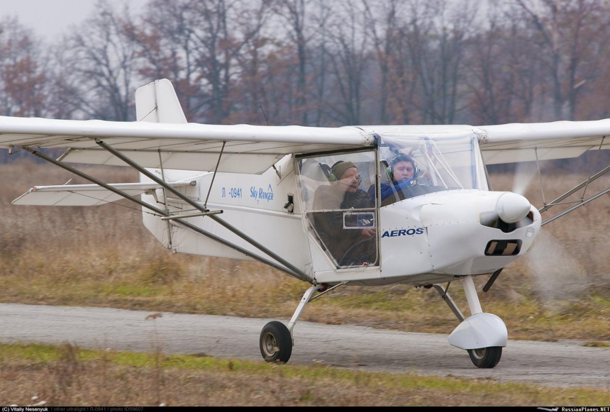 Скайренджер самолет