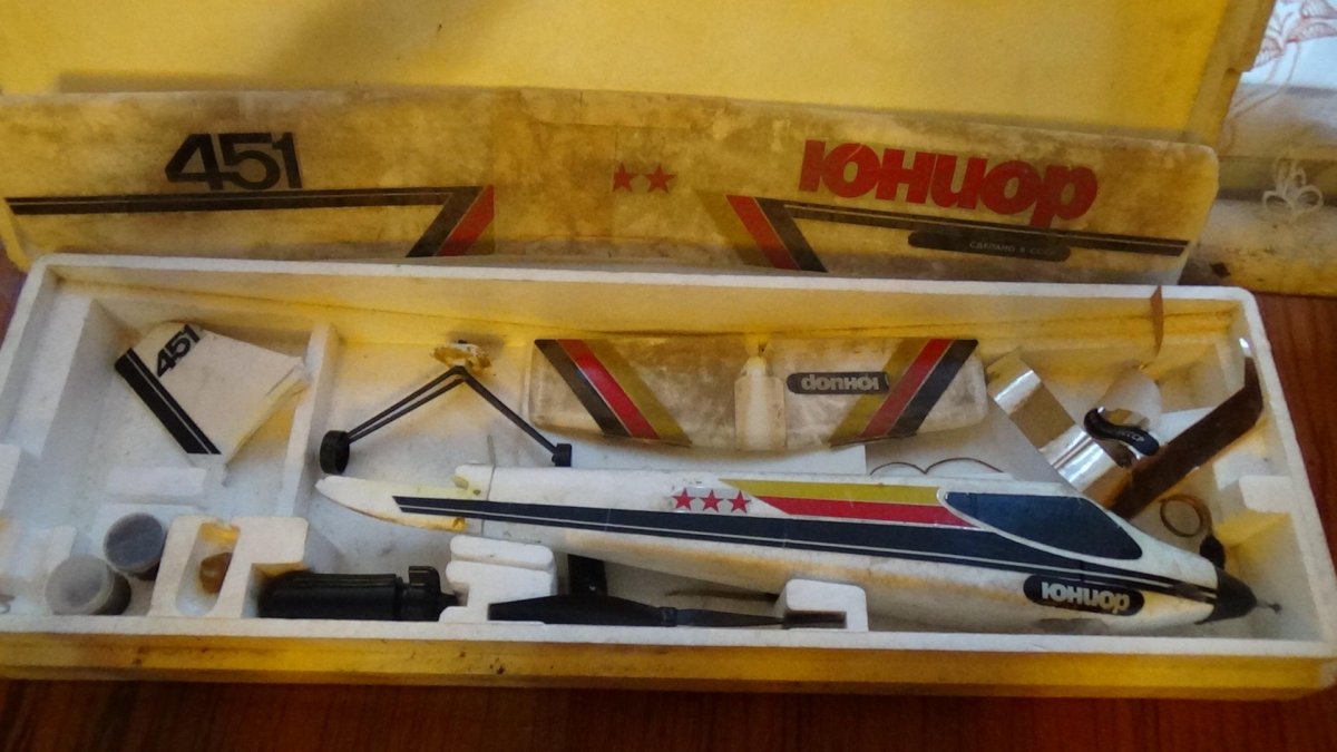 Юниор набор самолет