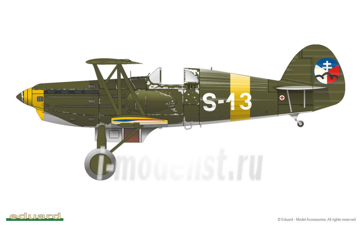 Avia b.534