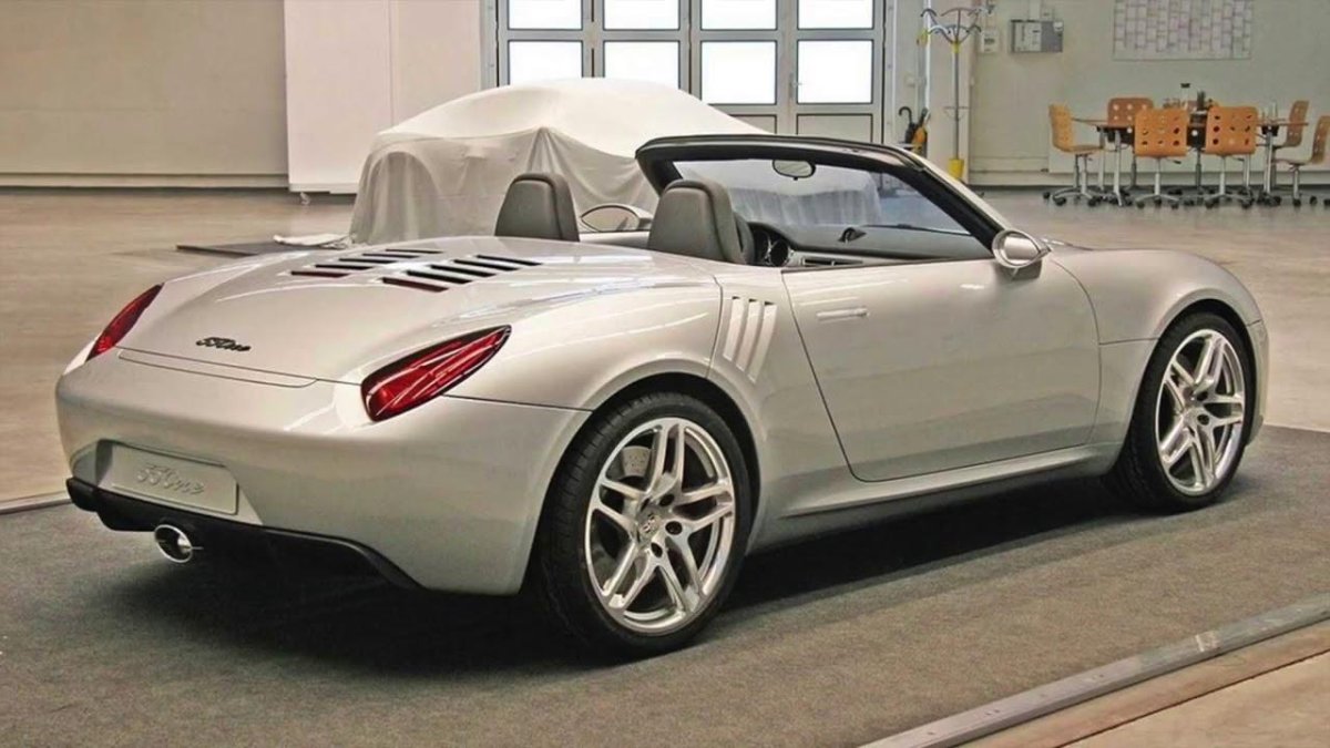 Porshe 550