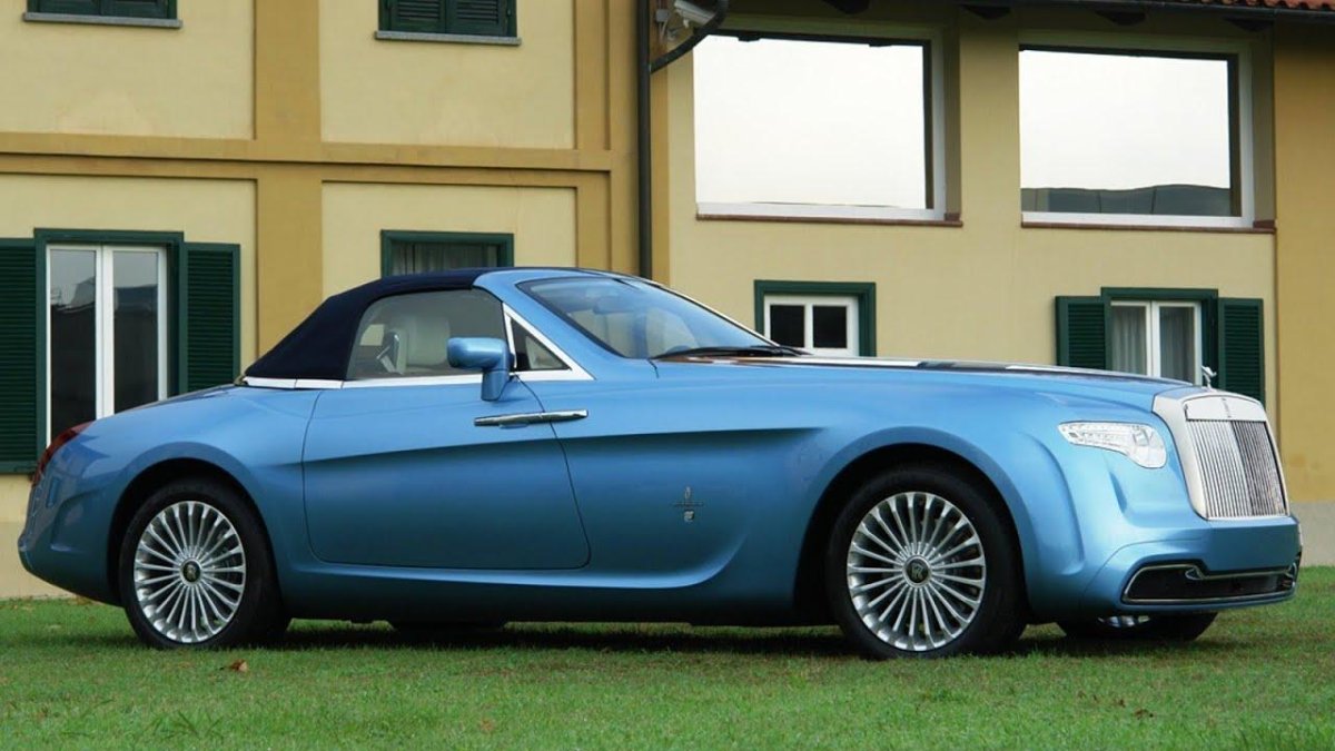 Rolls-Royce Hyperion Pininfarina