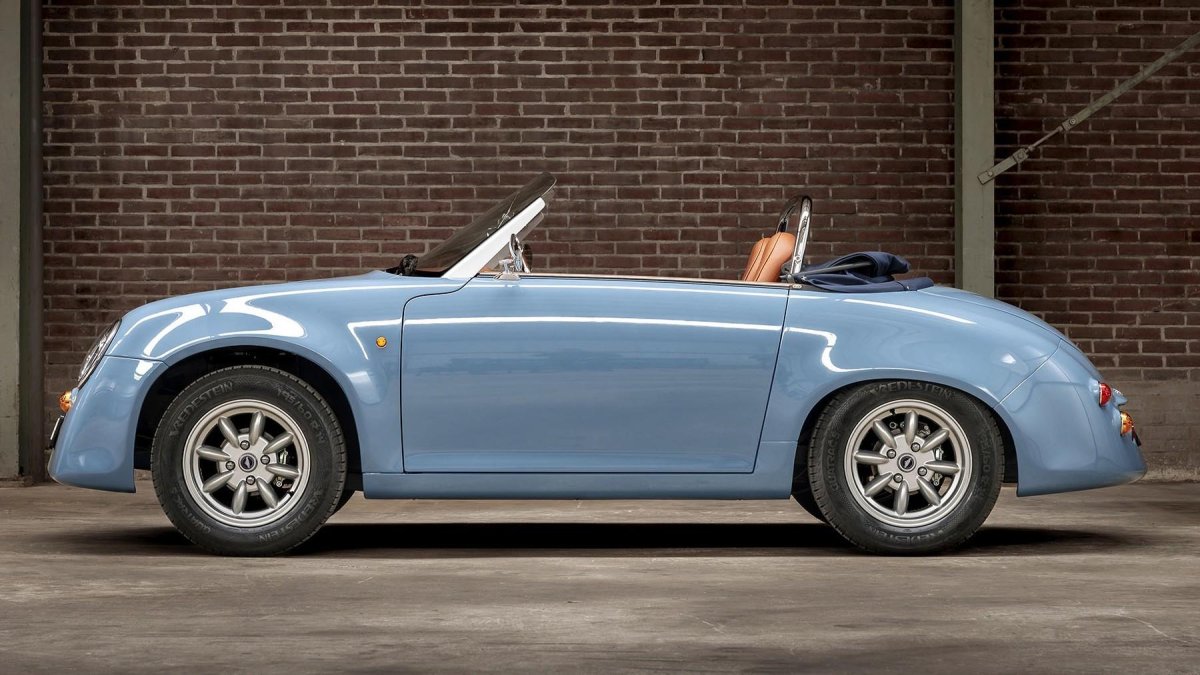 Электрический родстер