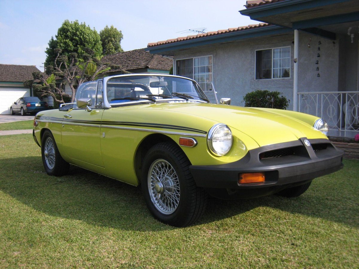 MG Roadster 1975