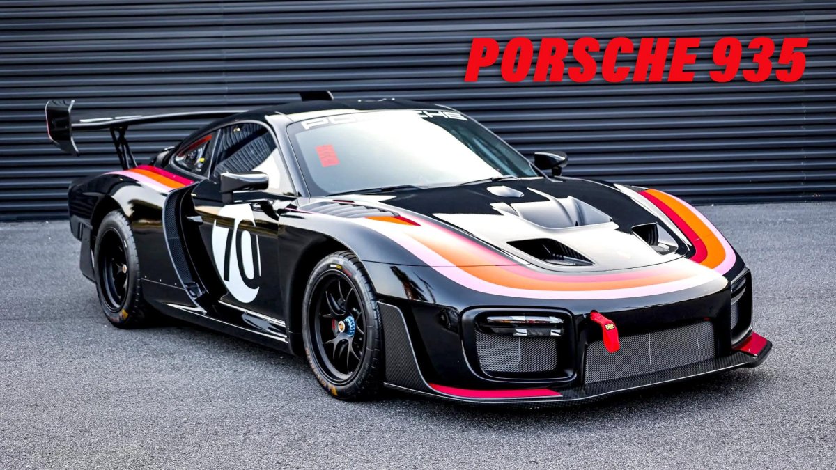 Порше 935