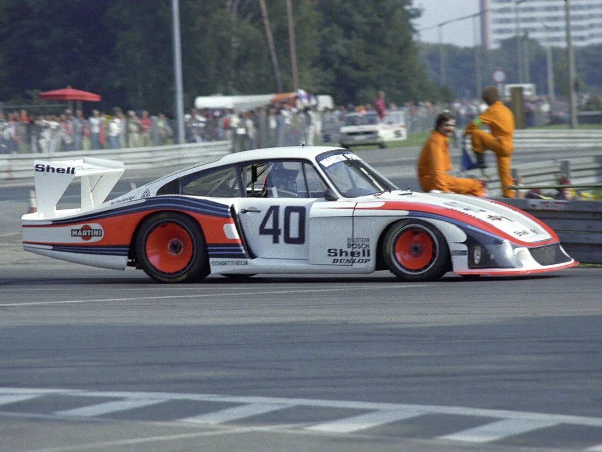 Porsche 935 Moby dick