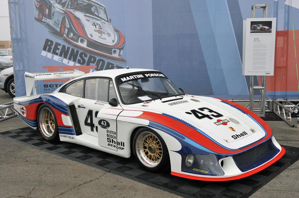 Porsche 935 Moby dick