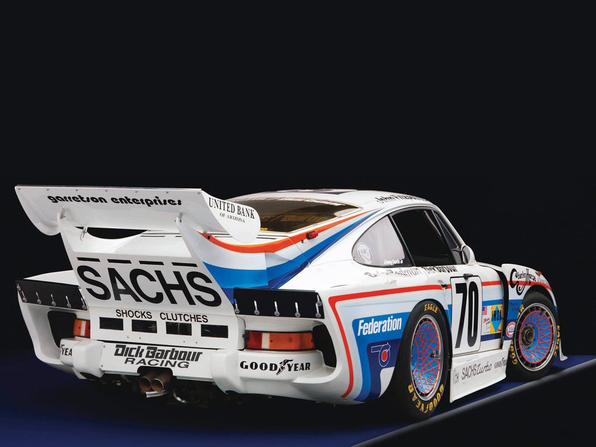 Porsche 935 Moby dick