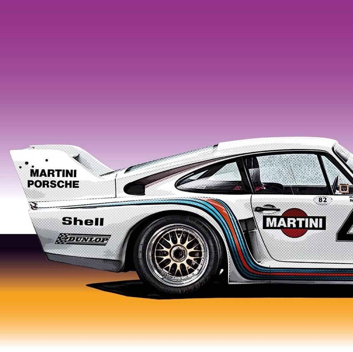 Porsche 964 RSR