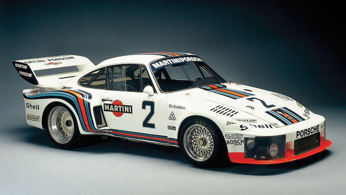 Porsche 935 le mans