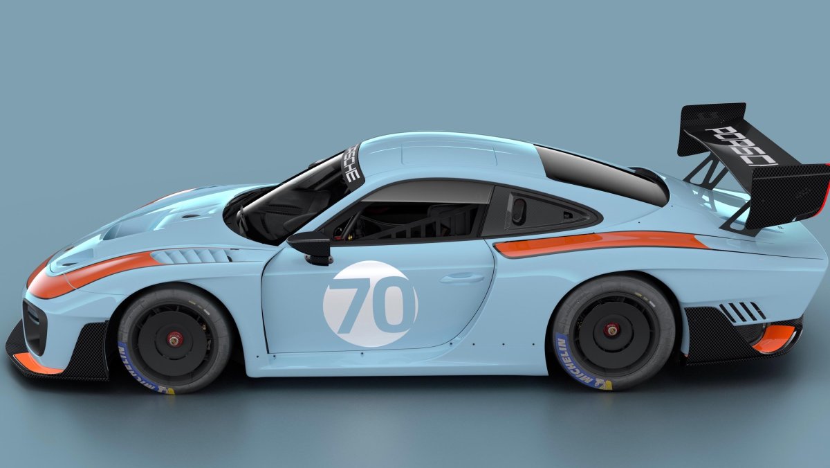 Porsche 935 New