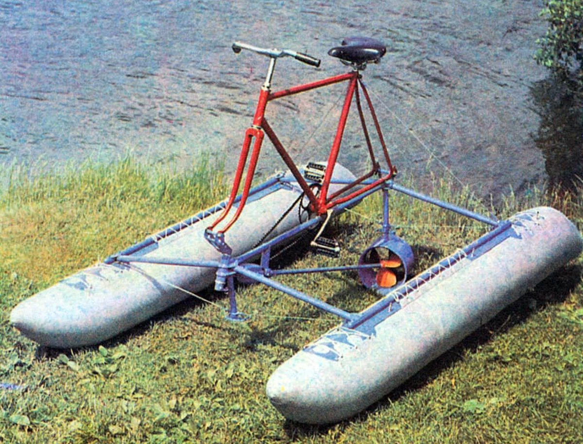 Катамаран Бекас-1