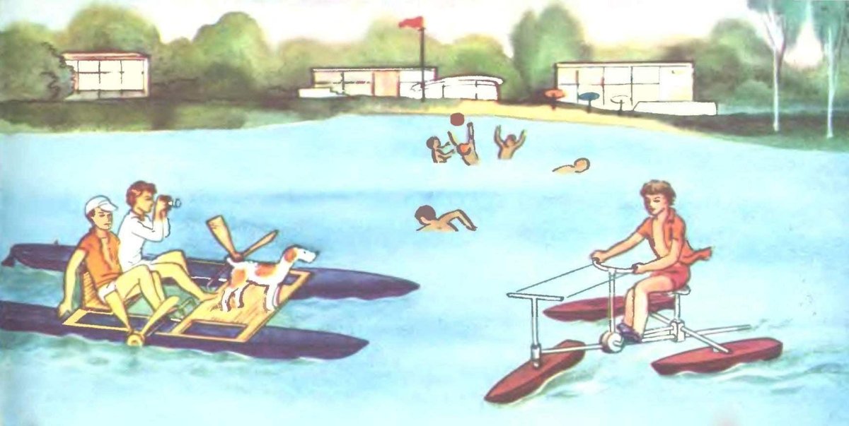 Аквапед своими руками