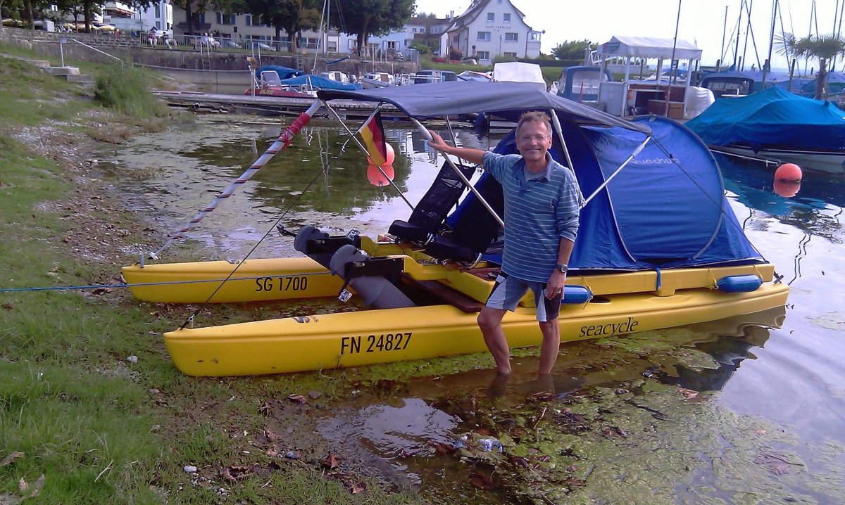 Аквапед своими руками