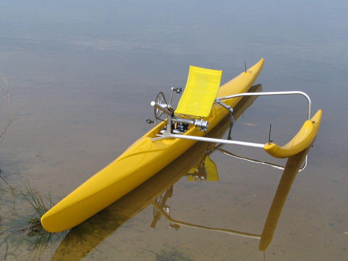 Катамаран "Скат 1010"