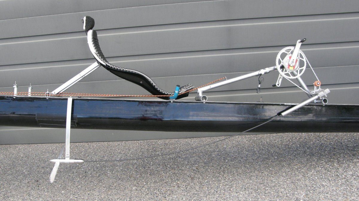 Педальный привод Impulse Drive для каяка Kingfisher