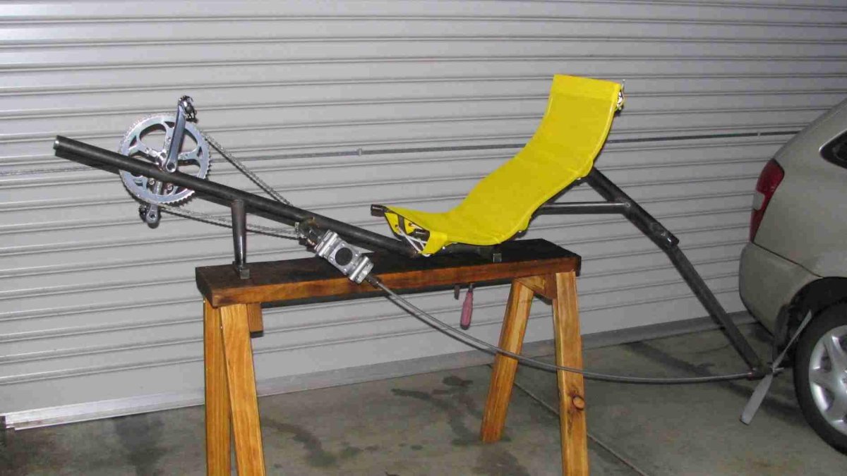 Педальный Лодочный движитель