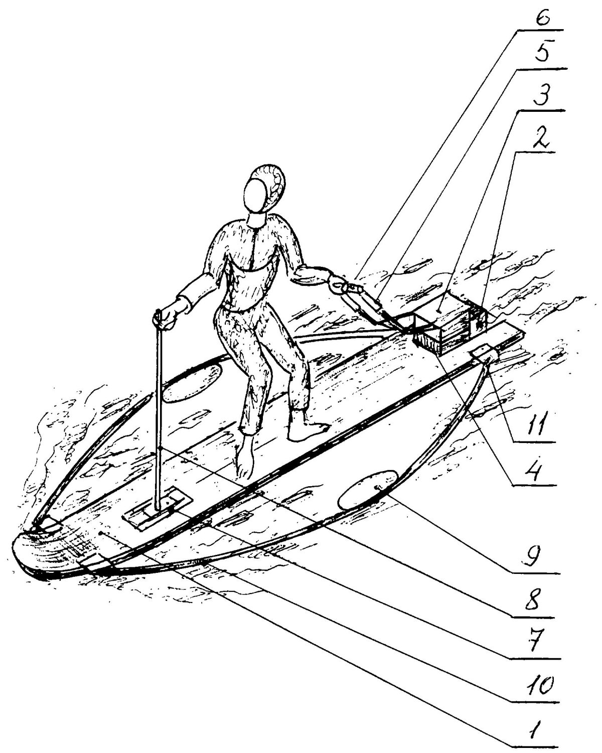 Чертежи водного мотоцикла