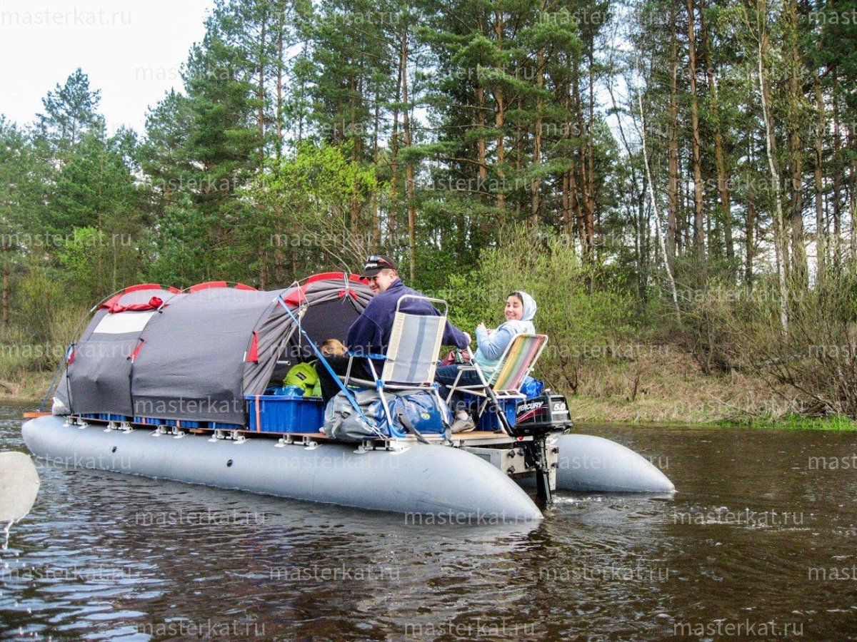 Катамаран экспедиционный "Таймыр 500"