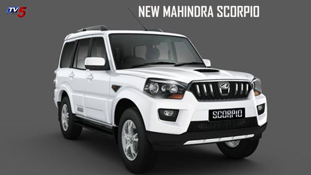 Внедорожник Mahindra Scorpio