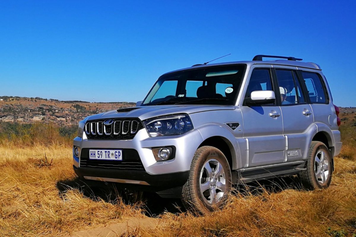 Махиндра Скорпио гетавей