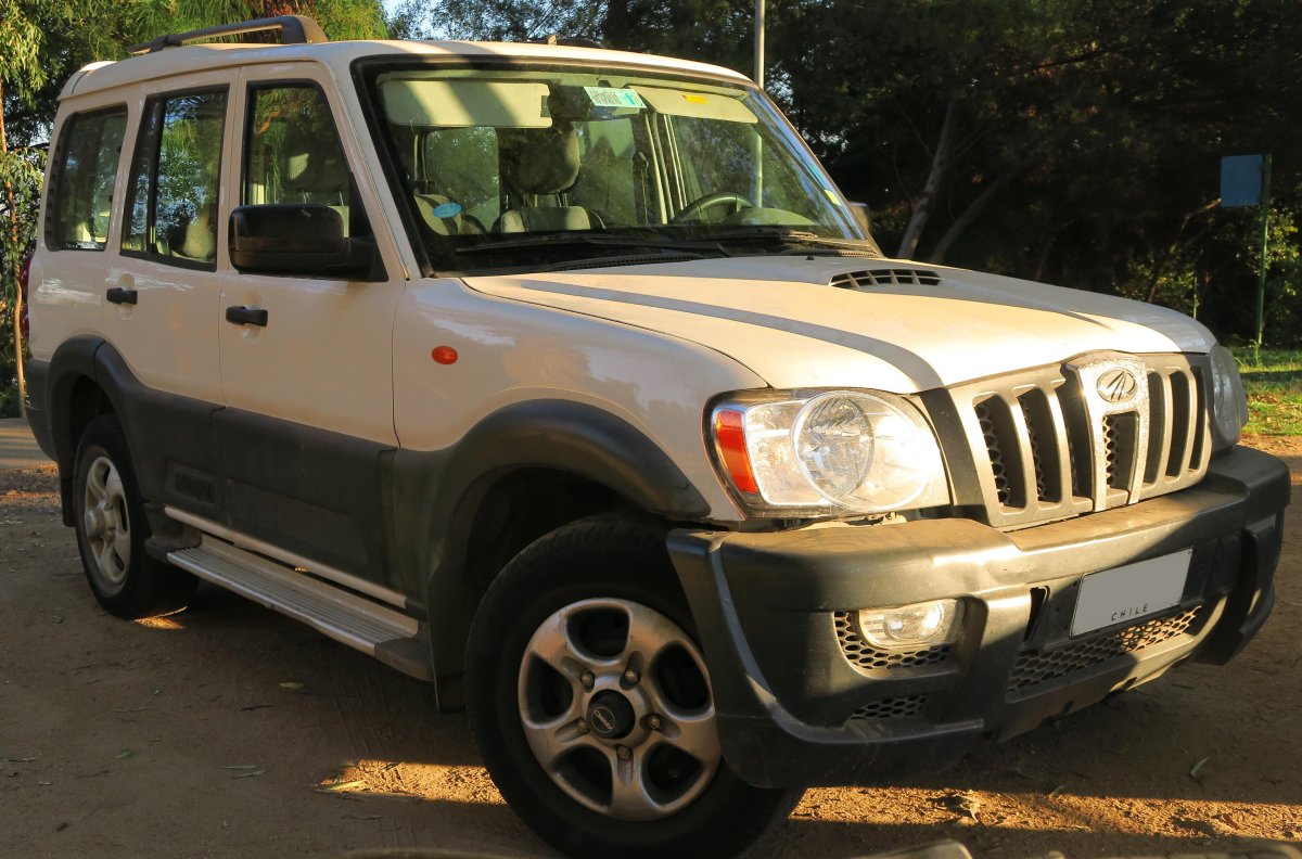 Mahindra Scorpio 2013