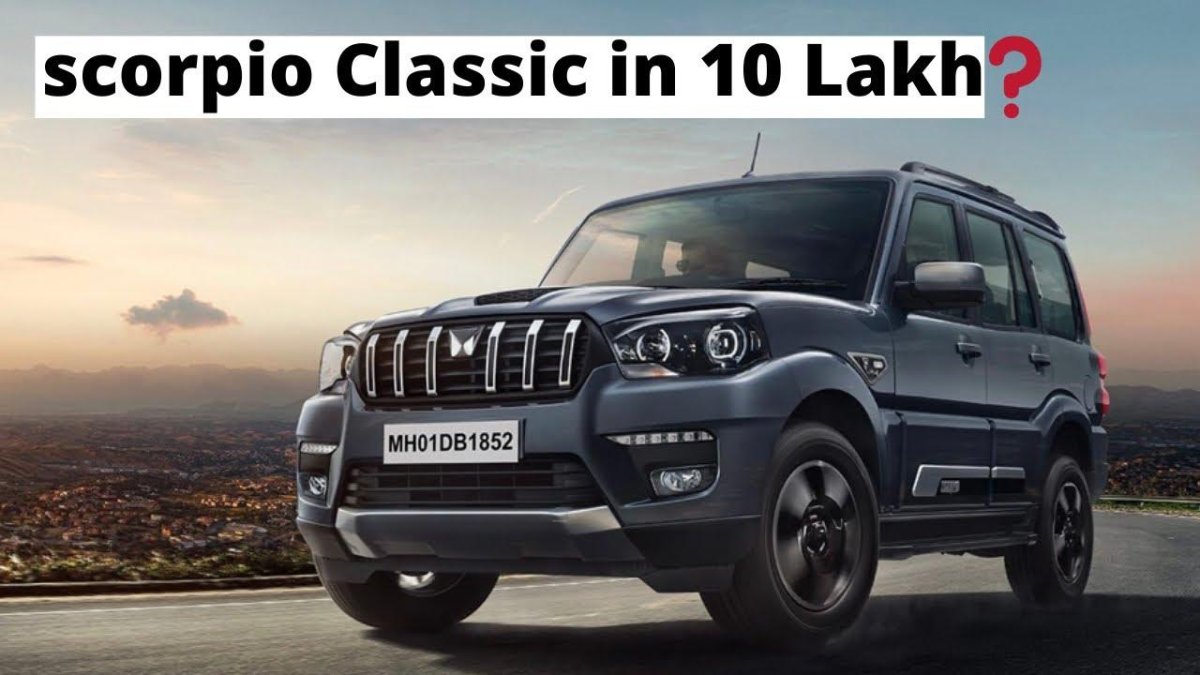 Mahindra Scorpio 2022