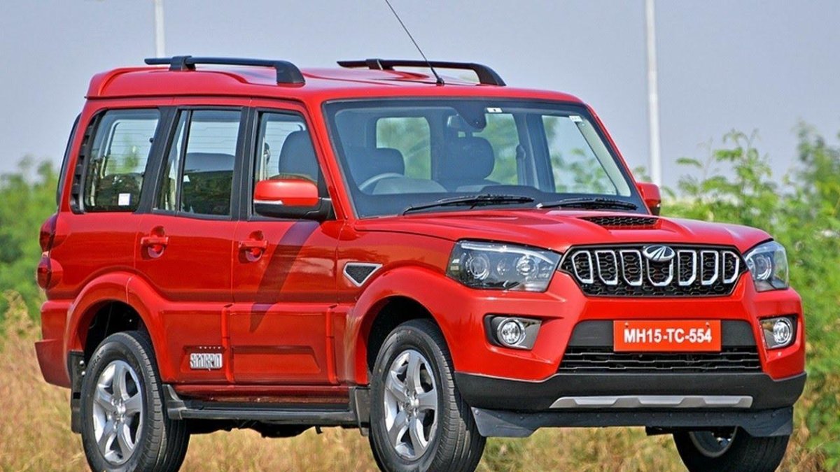 Внедорожник Mahindra Scorpio 2002
