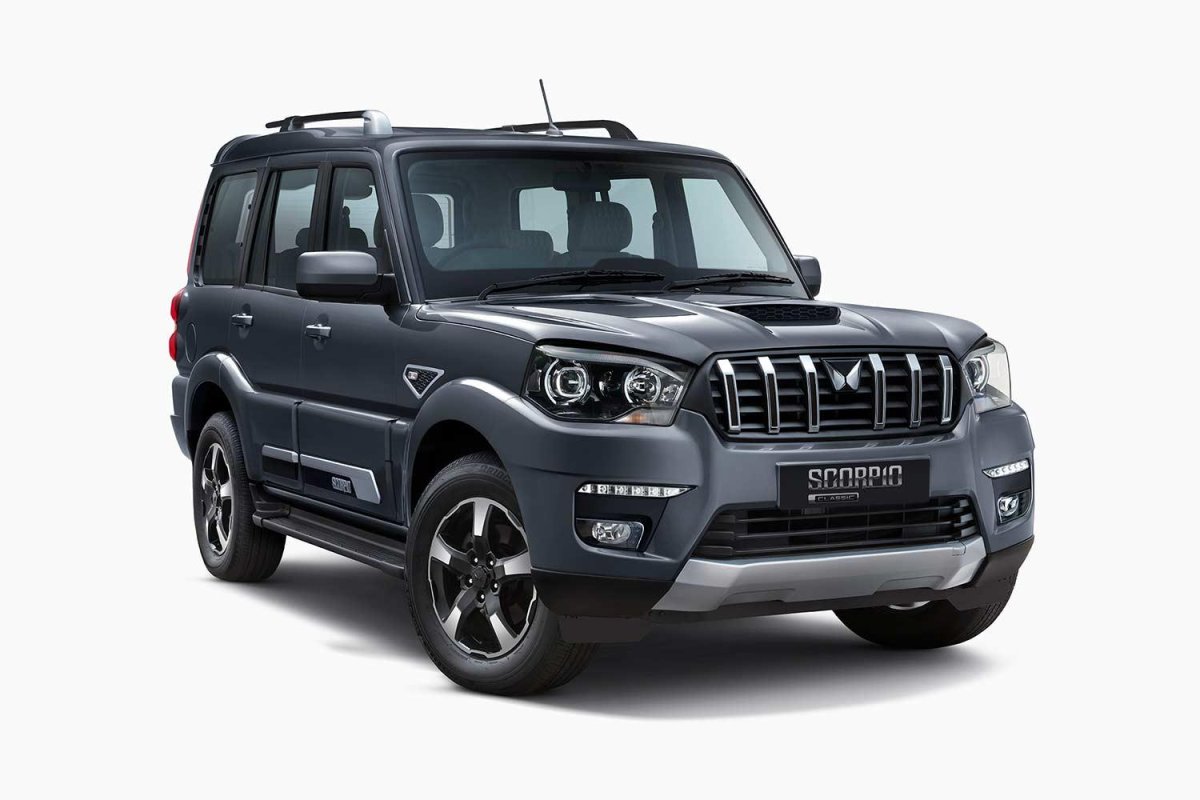 Mahindra Scorpio 2022