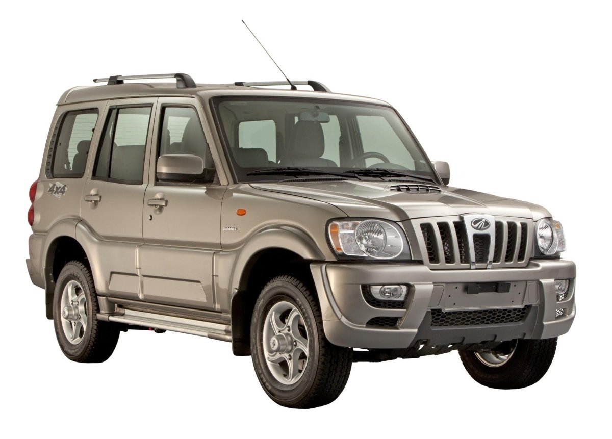 Внедорожник Mahindra Scorpio 2002