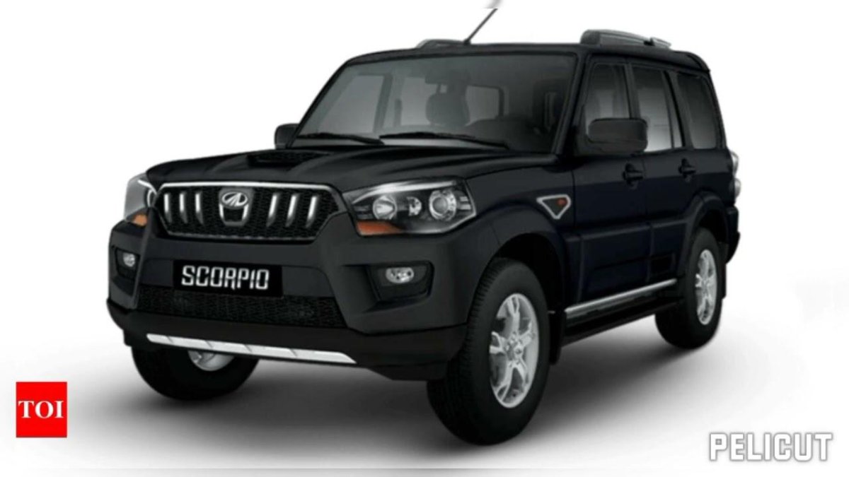 Машина Махиндра Скорпио