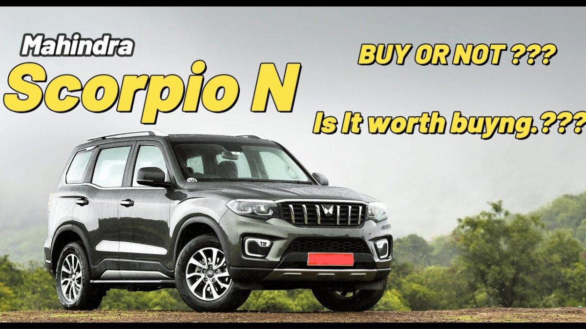 Mahindra Scorpio-n