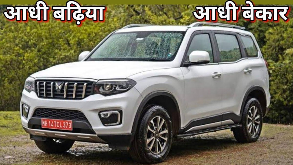 Махиндра Скорпио 2022