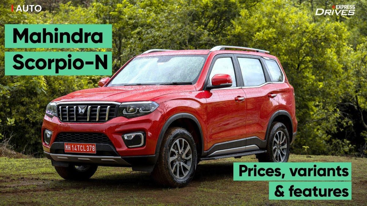 Mahindra Scorpio-n