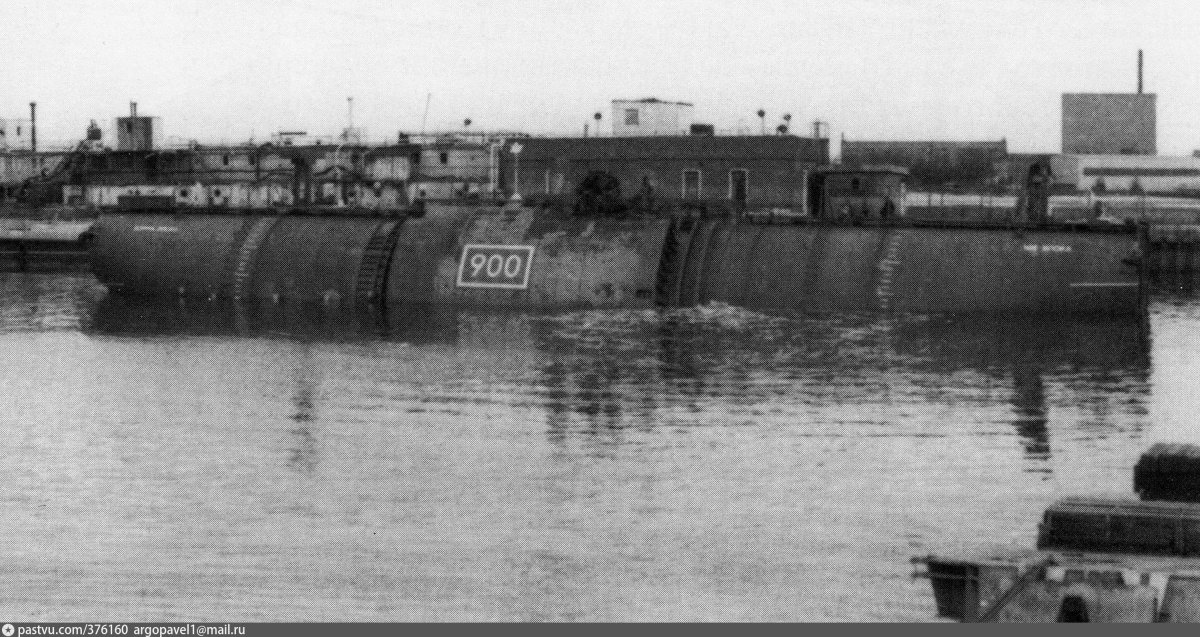 Подводная лодка пр 705к Лира