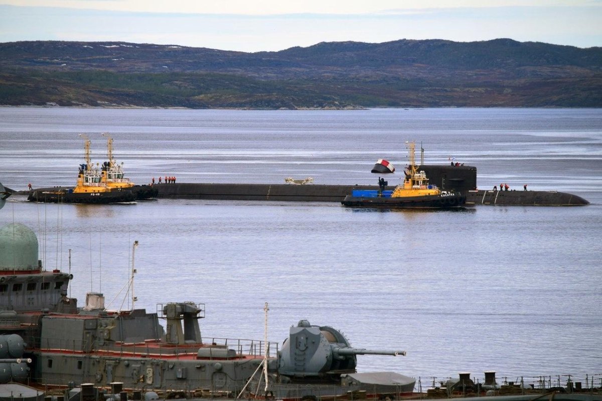 БС-64 атомная подводная лодка