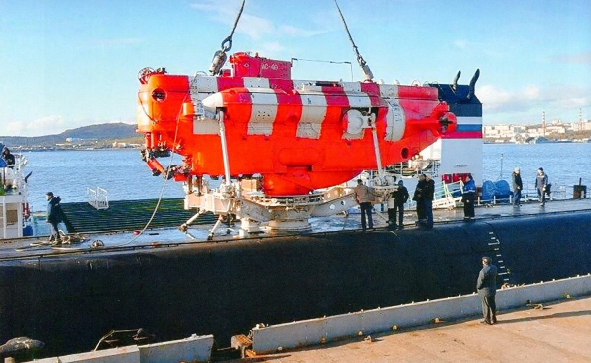 Главное управление глубоководных исследований