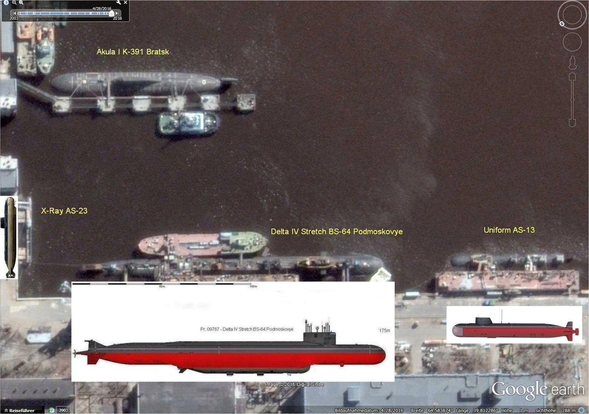 БС-64 "Подмосковье" проекта 09787